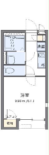 レオネクストトゥリーベルの間取り