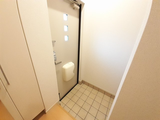 7/22 玄関