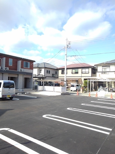 14/20 駐車場