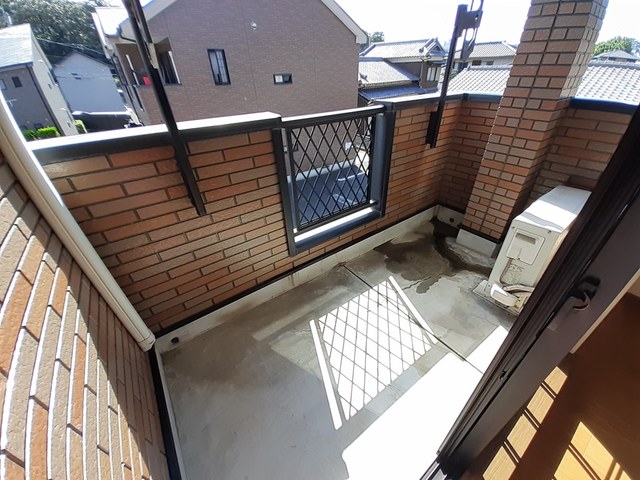 12/20 バルコニー