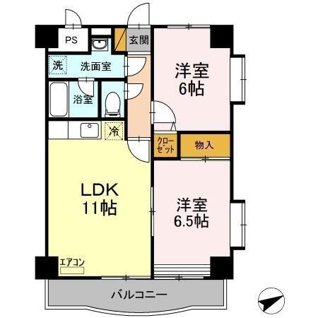 グレイスフルツツイの間取り