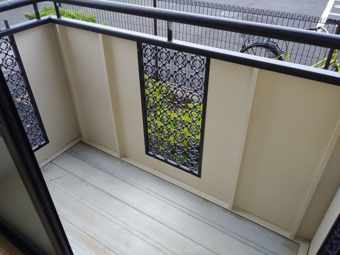 10/28 バルコニー