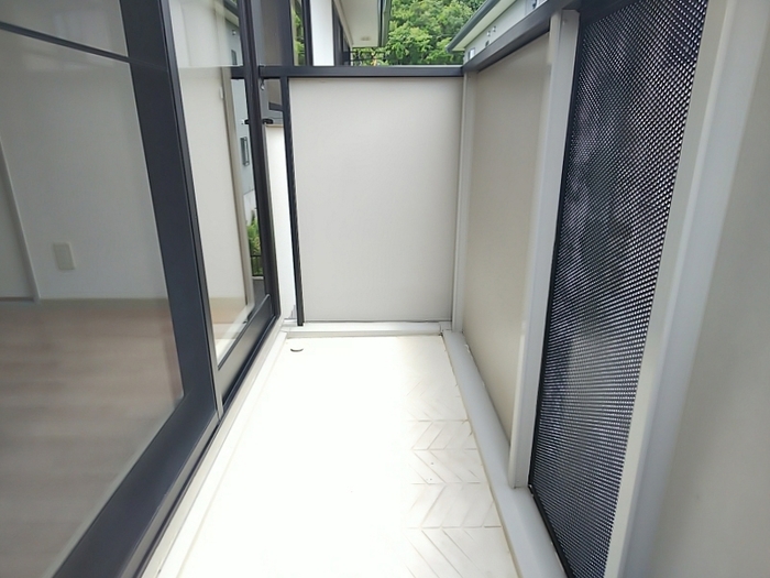 11/26 バルコニー