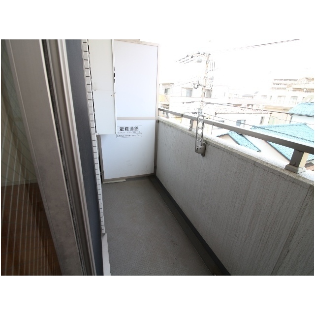 12/16 バルコニー