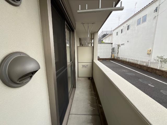 19/28 バルコニー