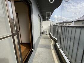 8/16 バルコニー