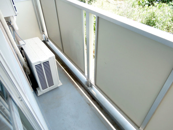 11/23 バルコニー