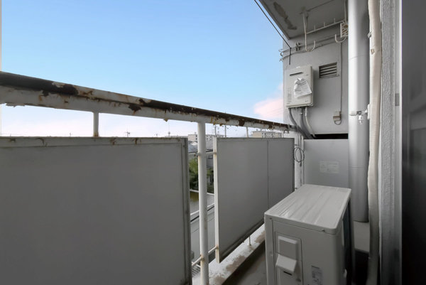 12/23 バルコニー