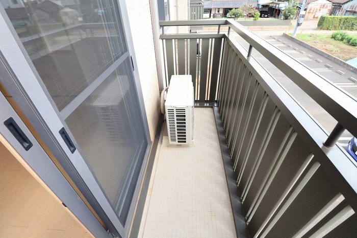 12/19 バルコニー