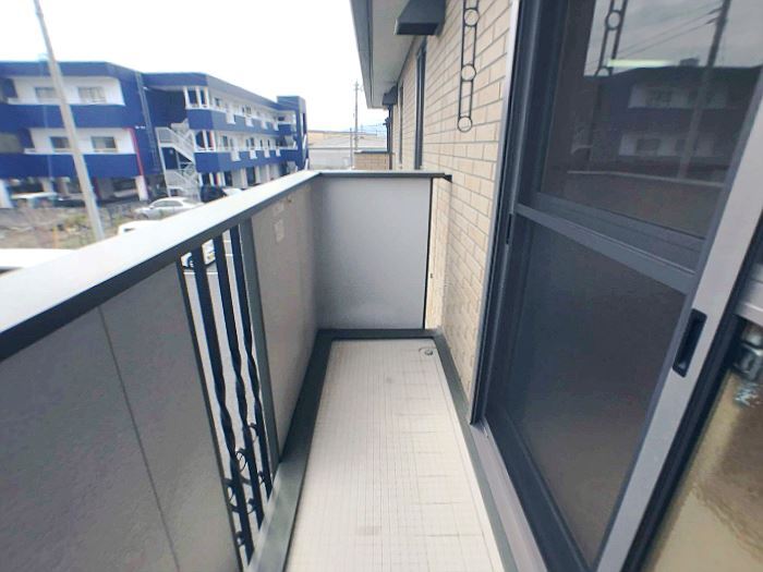 12/27 バルコニー