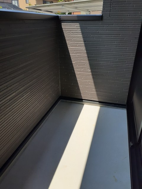 11/20 バルコニー