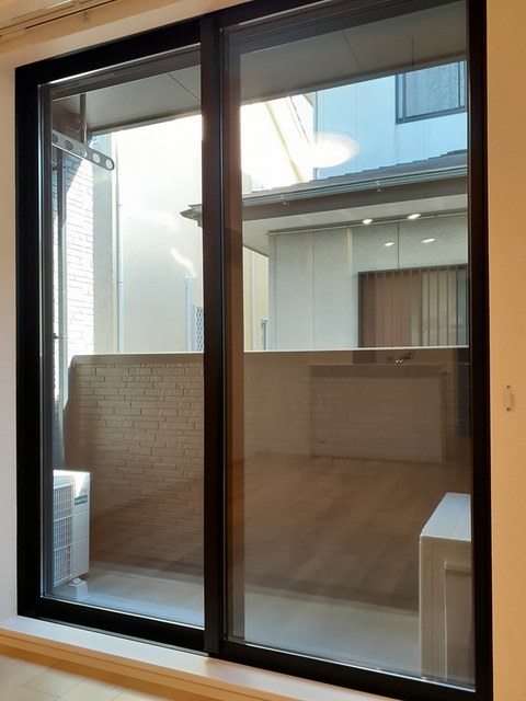 12/20 バルコニー