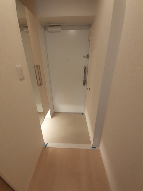 6/20 玄関
