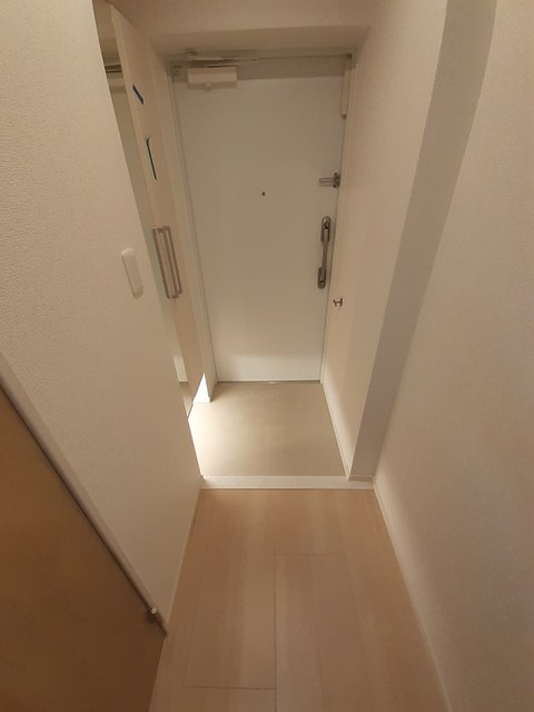 6/20 玄関