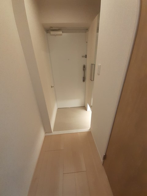 6/20 玄関