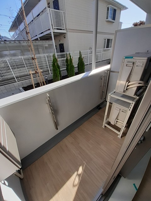 11/20 バルコニー