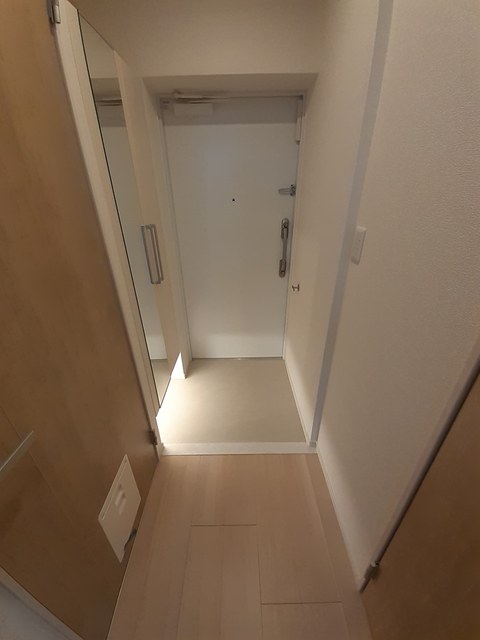 6/20 玄関