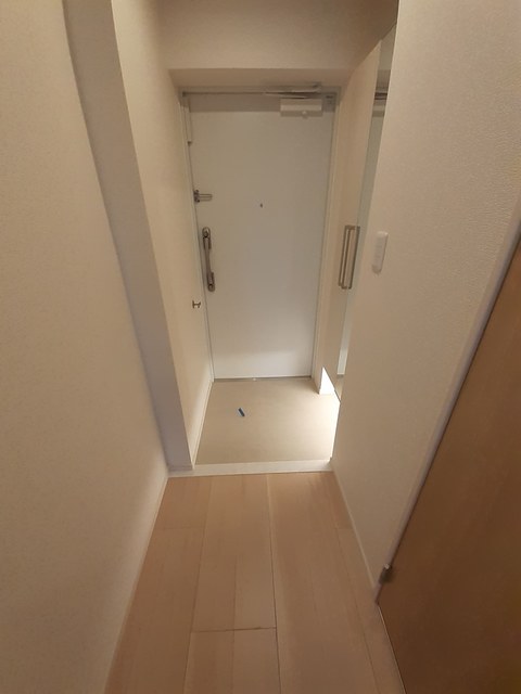 6/20 玄関
