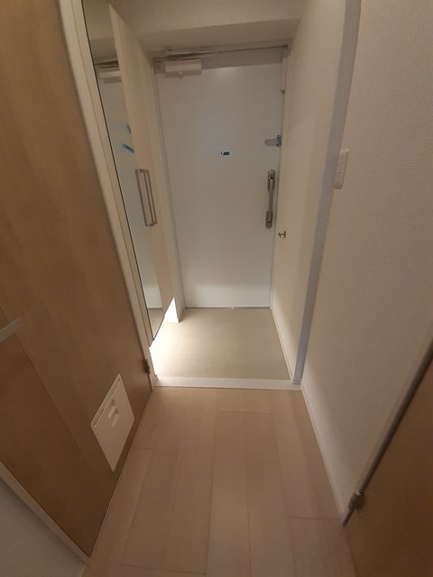 6/20 玄関