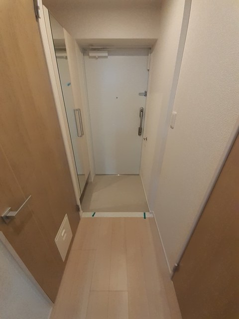 6/20 玄関