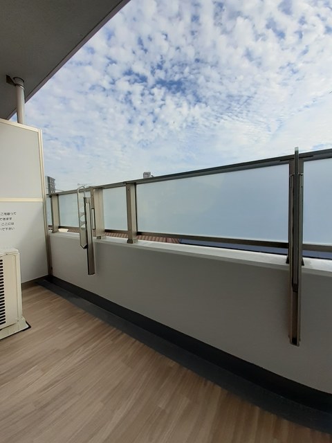 11/20 バルコニー