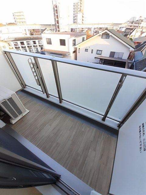 11/20 バルコニー