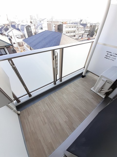 11/20 バルコニー