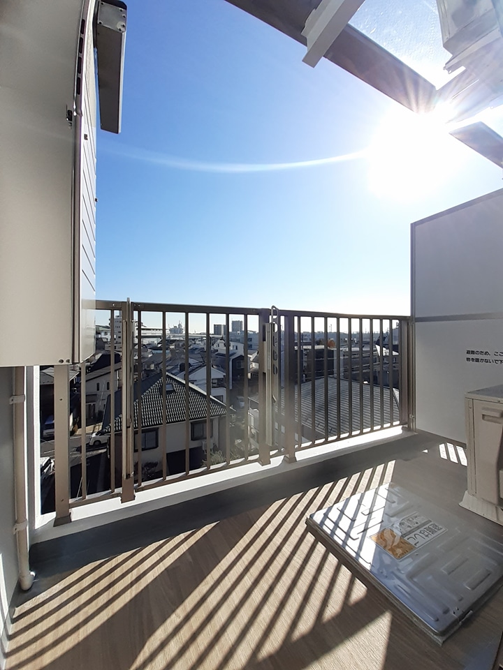 11/20 バルコニー