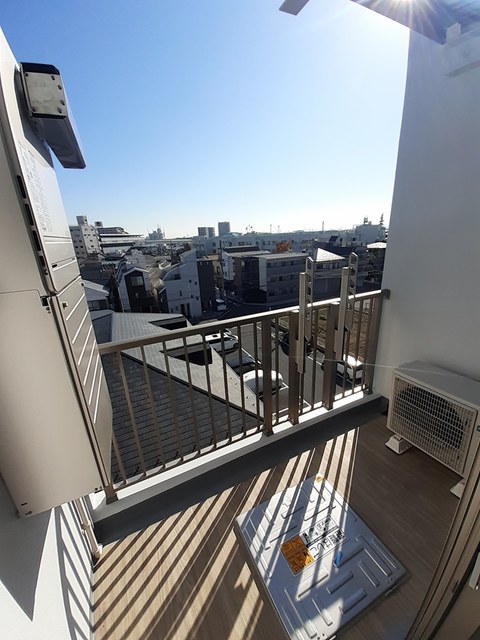 11/20 バルコニー