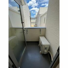 12/21 バルコニー