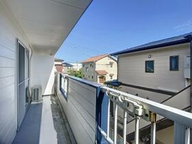 8/16 バルコニー