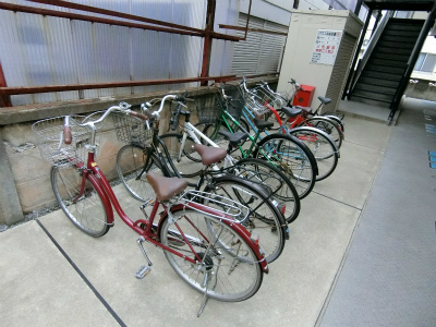 18/19 駐車場