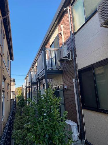 10/18 バルコニー