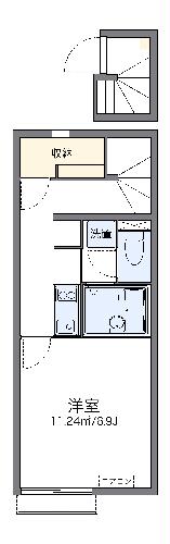 レオネクスト岩澤の間取り
