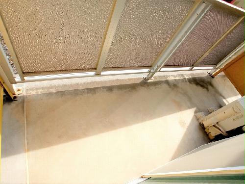 10/18 バルコニー