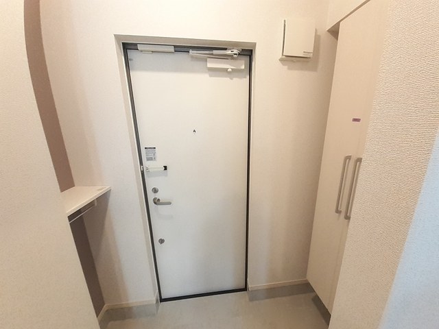 6/23 玄関