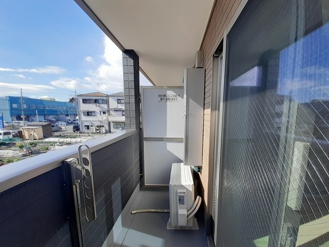 11/23 バルコニー