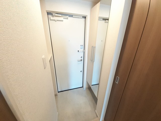 5/23 玄関