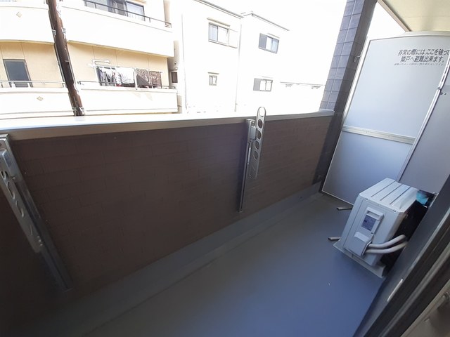 11/23 バルコニー