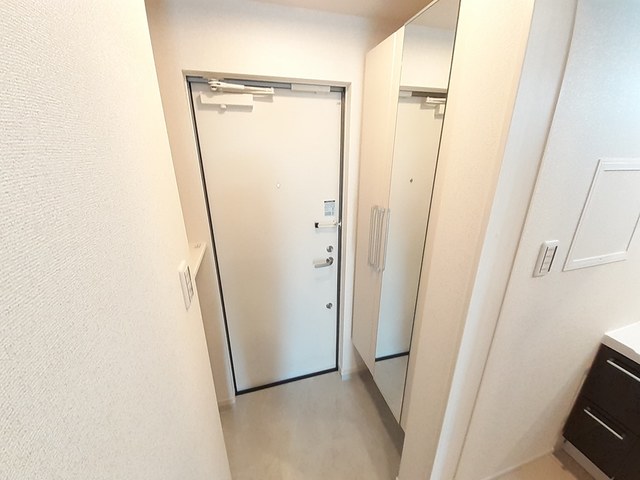 5/23 玄関