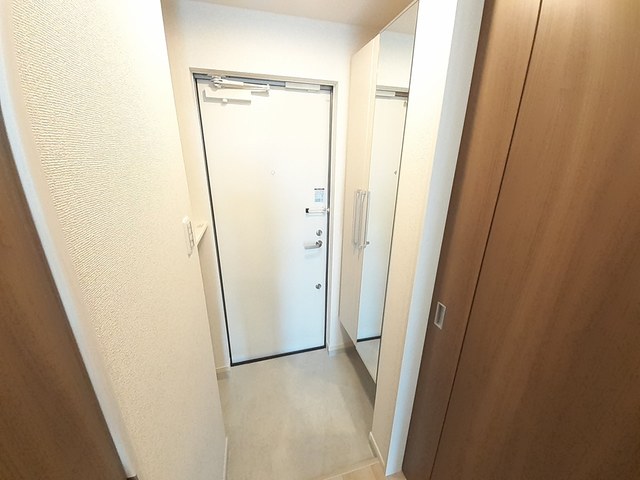 5/23 玄関