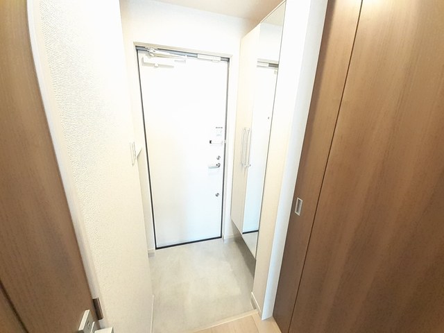 5/23 玄関