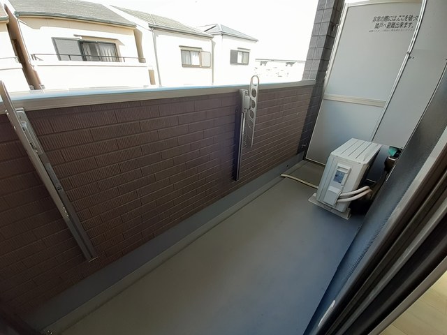 11/23 バルコニー