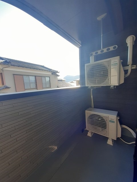 12/20 バルコニー