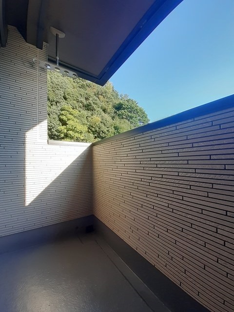 12/20 バルコニー