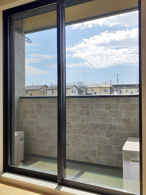 12/20 バルコニー