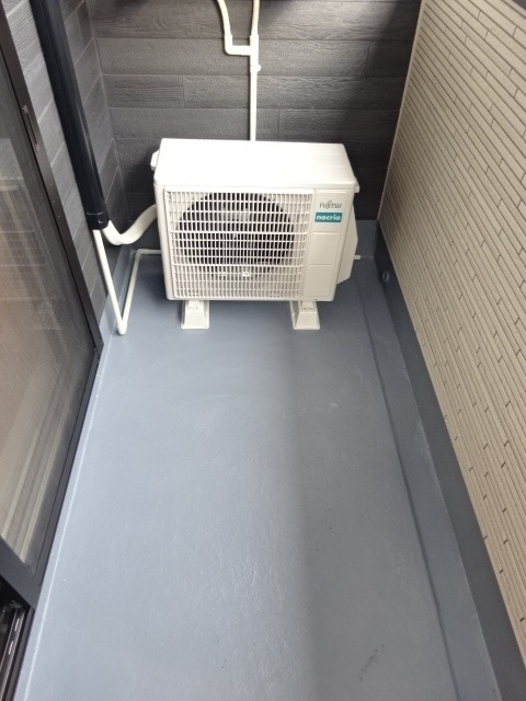 11/20 バルコニー