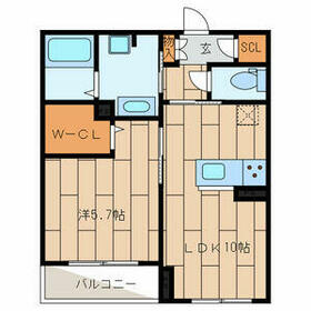 サンモージュの間取り