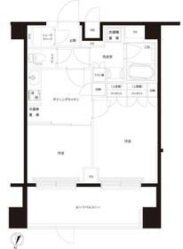 ルーブル北嶺町の間取り