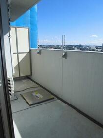 12/16 バルコニー